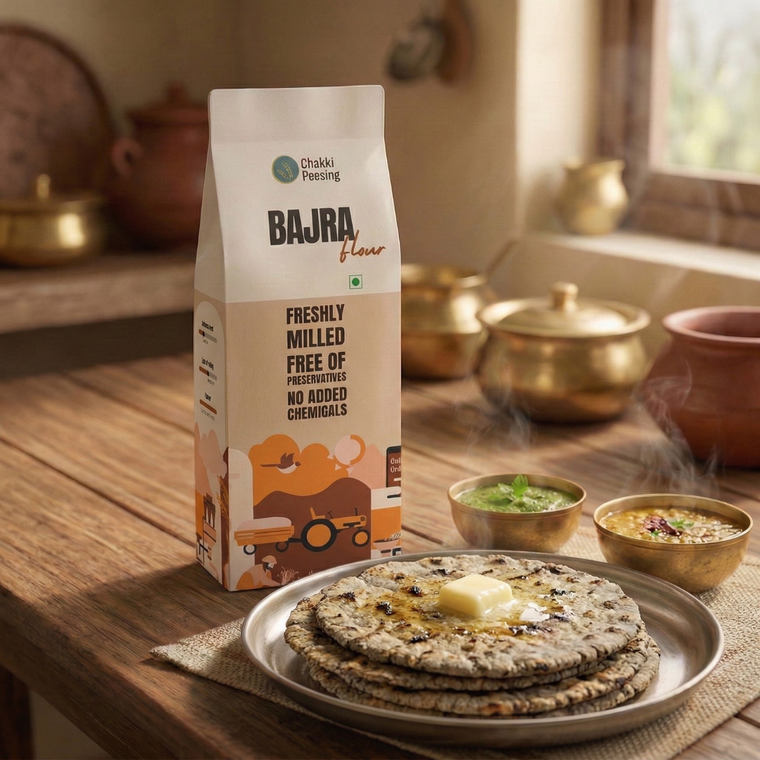 Bajra Flour (Pearl Millet)