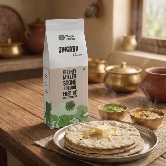 Singhara Flour (Water Chestnut)