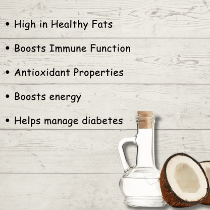 Coconut Cold Pressed Oil (Nariyal) - Chakki Peesing