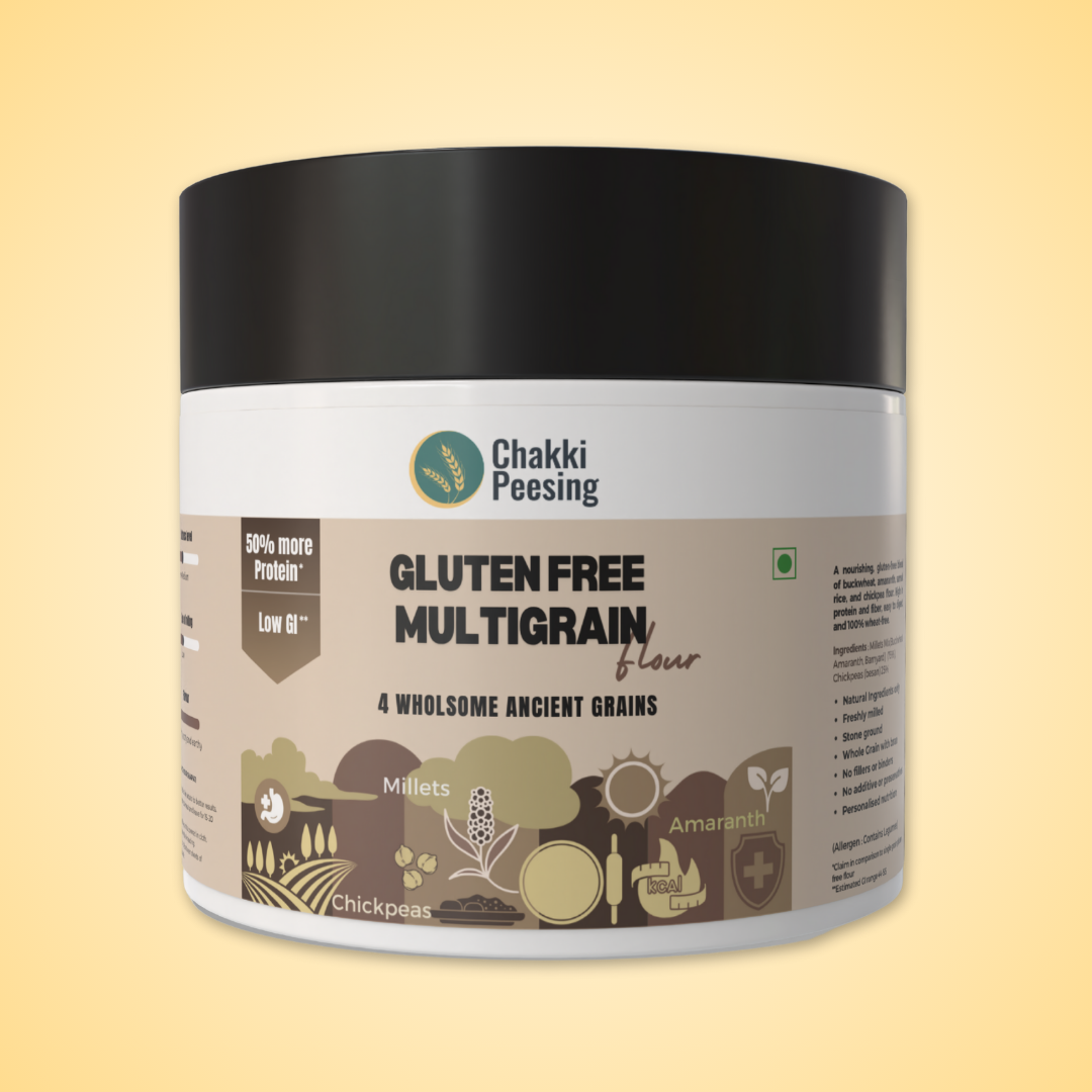 Gluten-Free Multigrain Atta