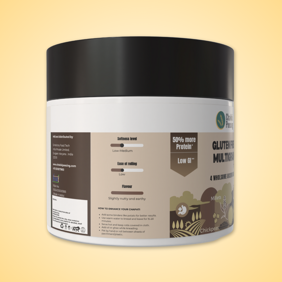 Gluten-Free Multigrain Atta