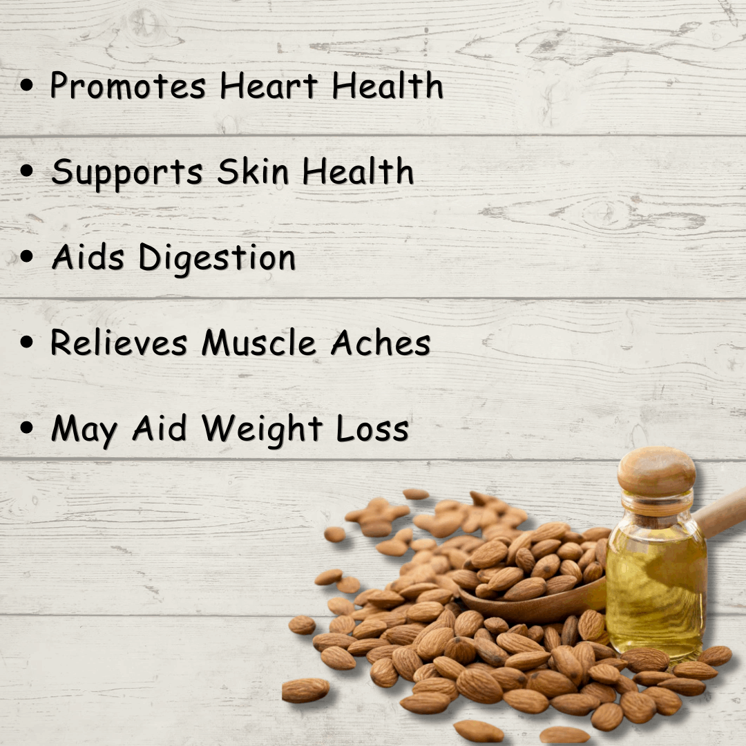 Pure Almond Cold Pressed Oil (Badam Oil)