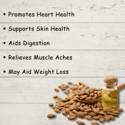 Pure Almond Cold Pressed Oil (Badam Oil)