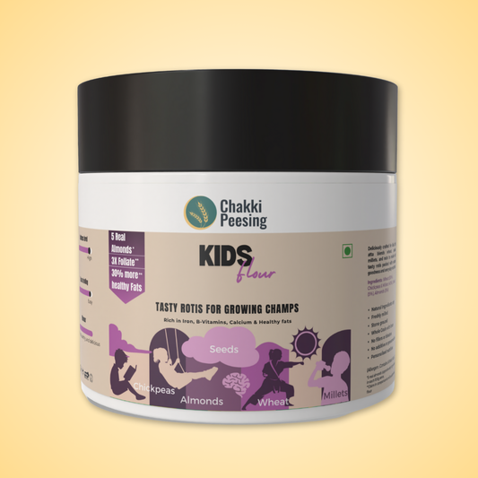 Kids Atta – Healthy Growth Flour