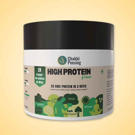 High Protein Atta- 2X Protein