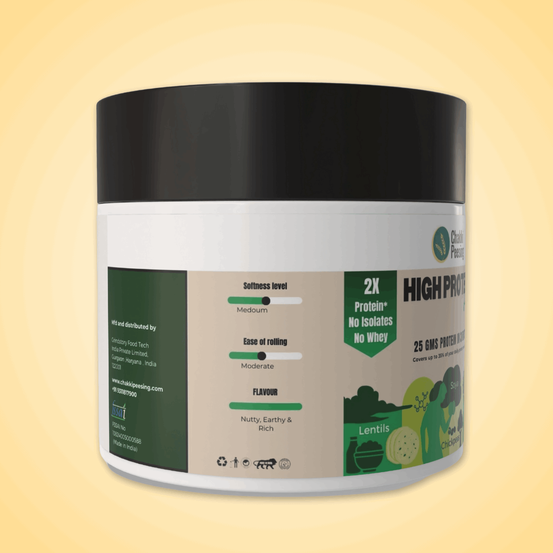 High Protein multigrain Atta- 2.5X Protein