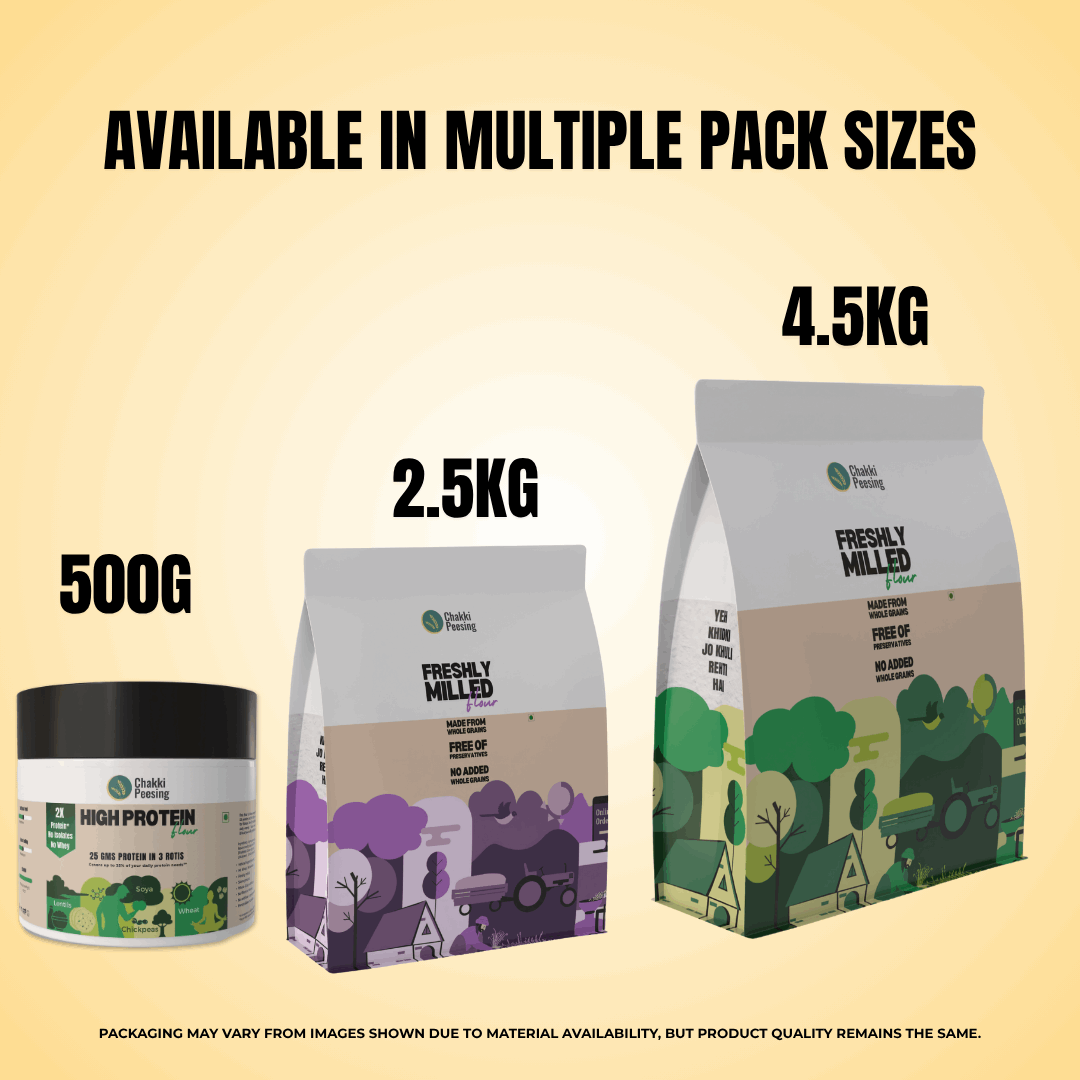 High Protein multigrain Atta- 2.5X Protein