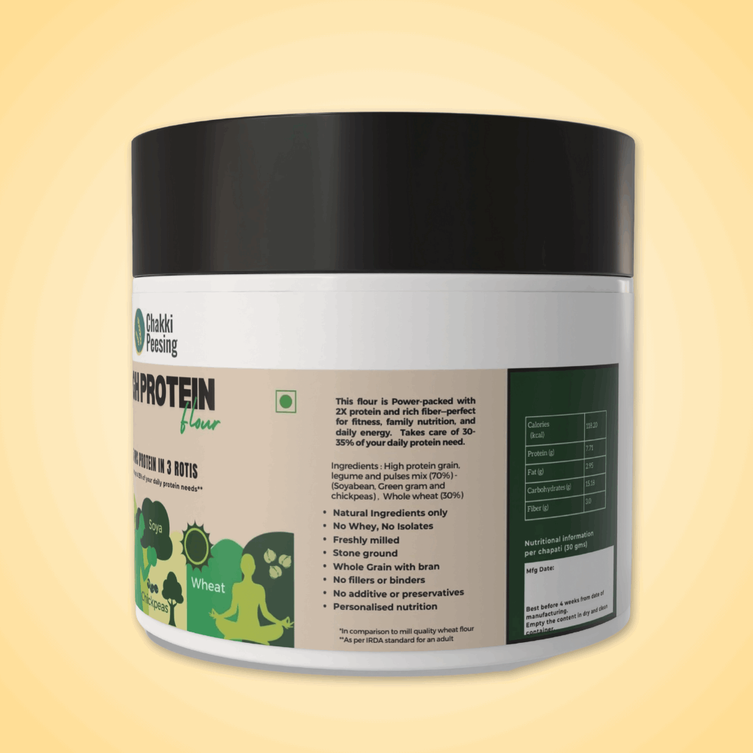 High Protein multigrain Atta- 2.5X Protein