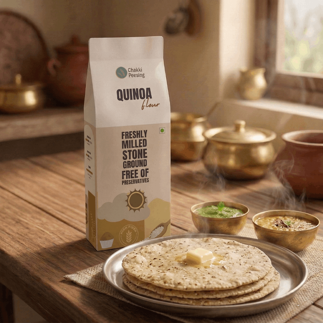 Quinoa Flour - Chakki Peesing