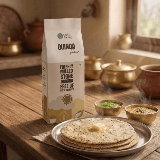 Quinoa Flour - Chakki Peesing