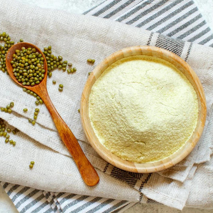 Green Moong Dal Flour