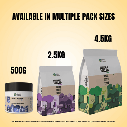 High Calcium Multigrain Atta - Chakki Peesing