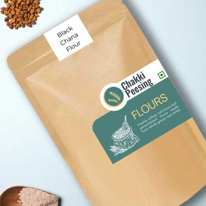 Black Chana flour