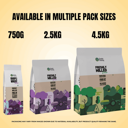 Khapli Wheat Flour (Emmer Wheat)