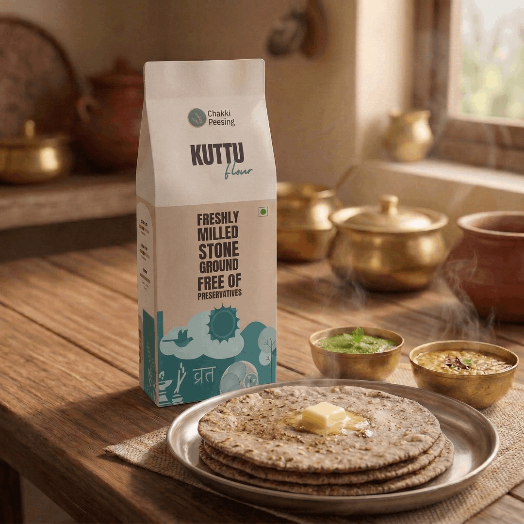 Kuttu Flour (Buckwheat)