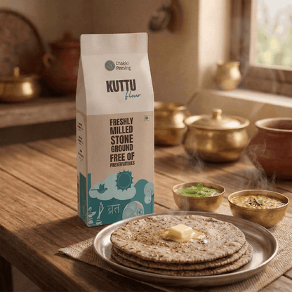 Kuttu Flour (Buckwheat)