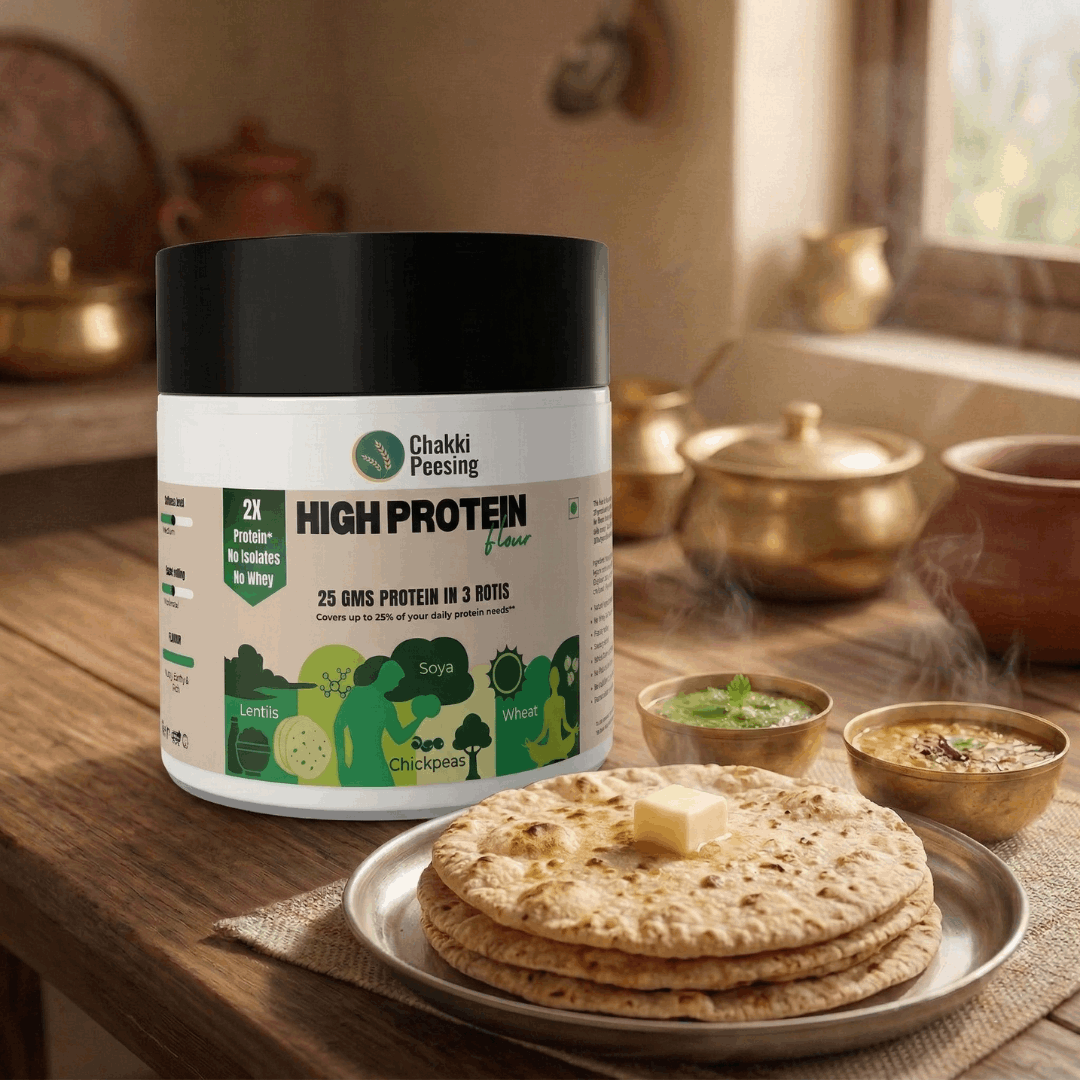 High Protein multigrain Atta- 2.5X Protein