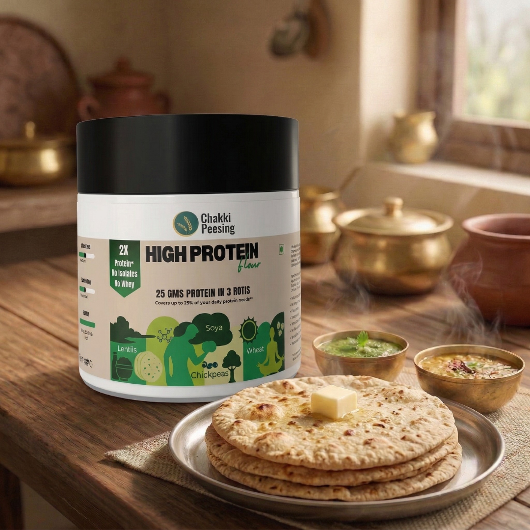 High Protein multigrain Atta- 2.5X Protein