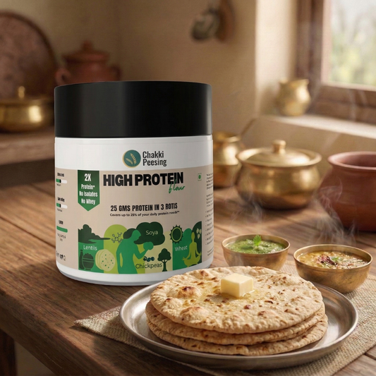 High Protein multigrain Atta- 2.5X Protein