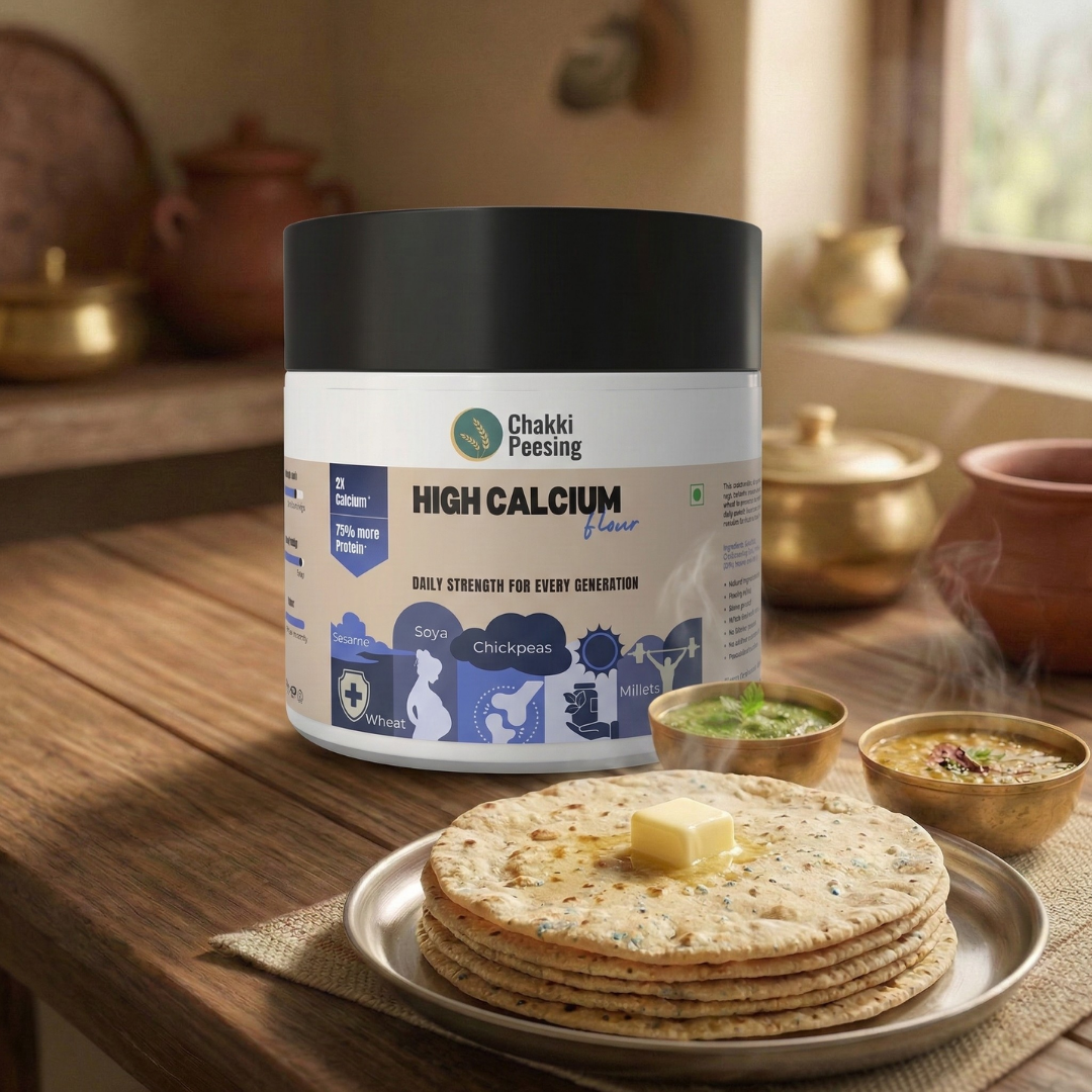 High Calcium Multigrain Atta