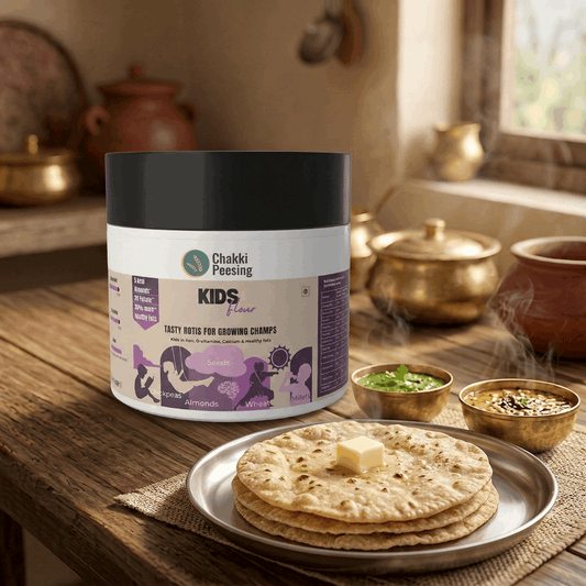 Kids Multigrain Atta - Chakki Peesing