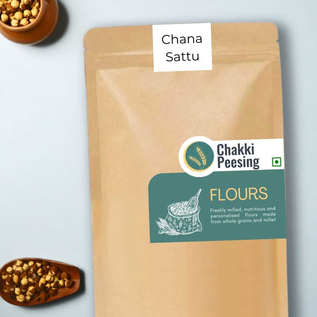 Chana Sattu flour