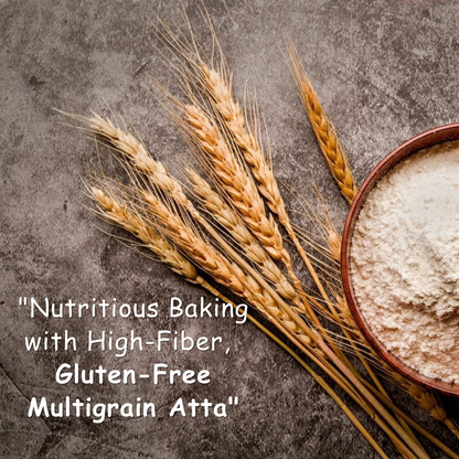 High-Fiber Gluten free Multigrain Atta