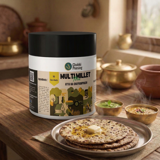 Multi-Millets Mix Flour