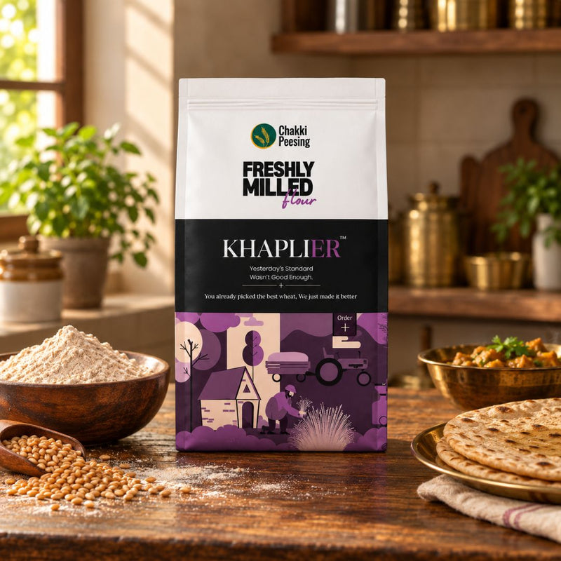 Khaplier Chakki Atta