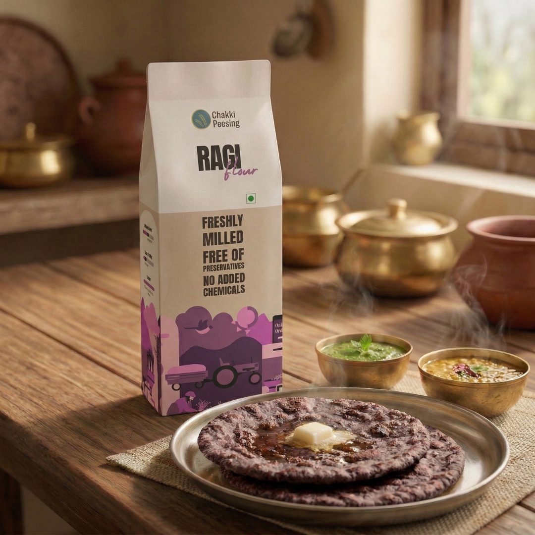 Ragi Flour (Finger Millet)