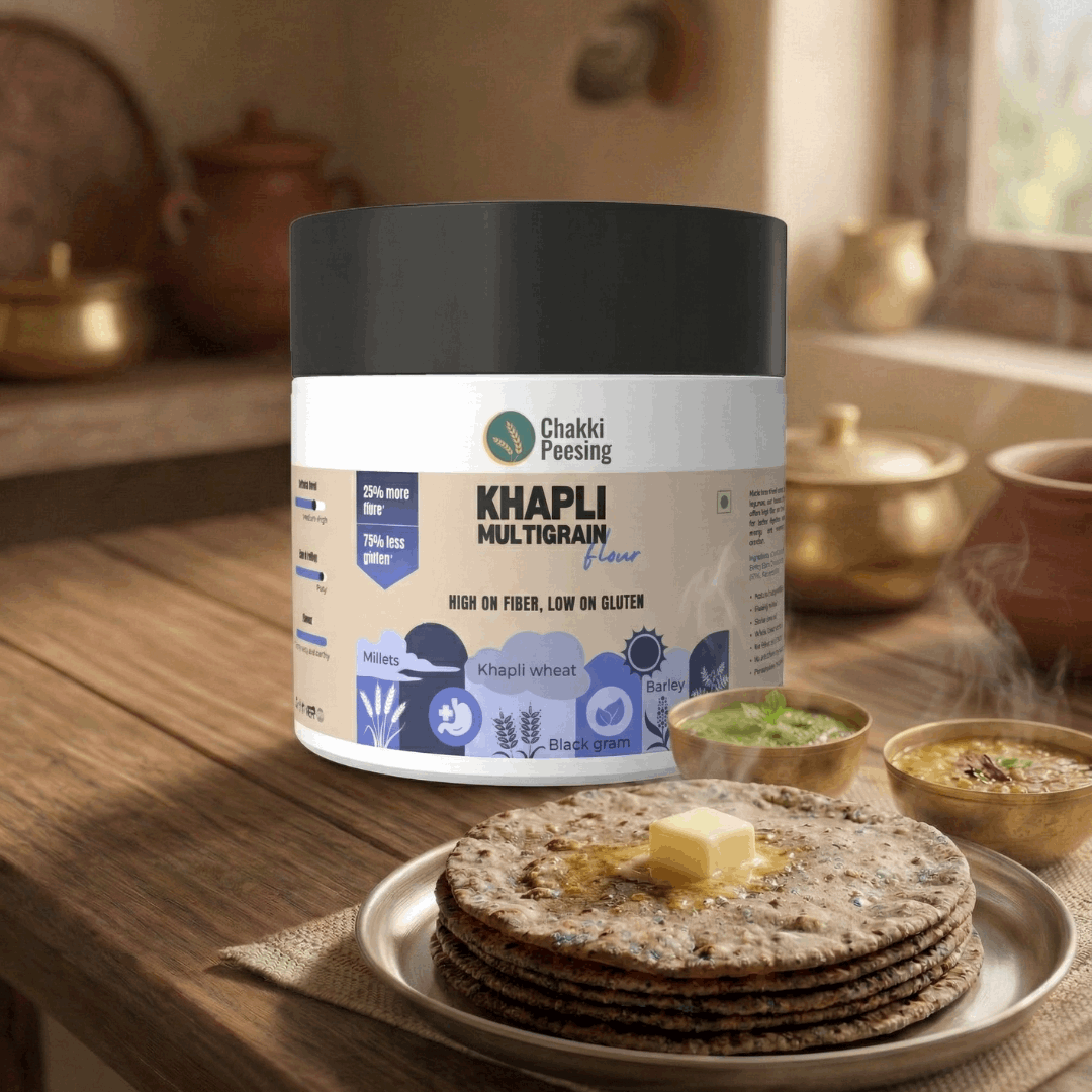 Khapli Multigrain Digestive Atta