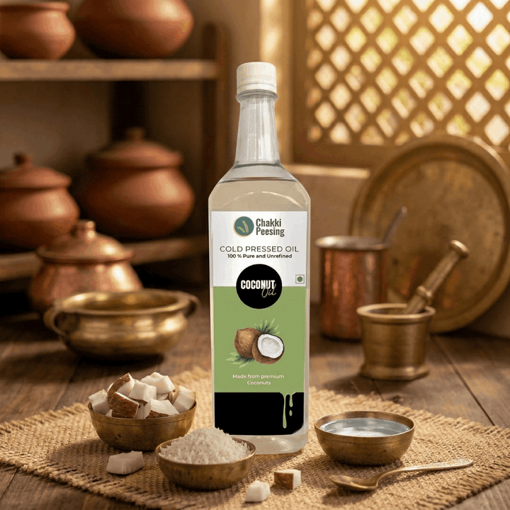 Coconut Cold Pressed Oil (Nariyal)