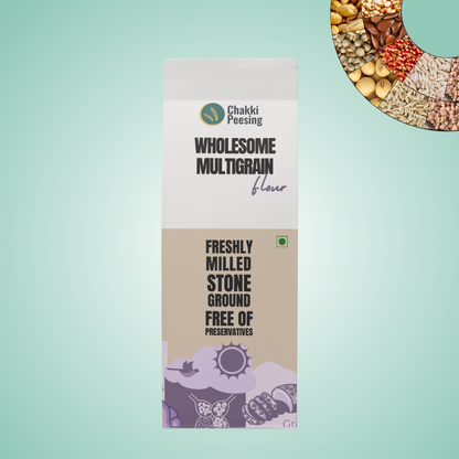 Wholesome Multigrain Flour (8+ Grains Mix)