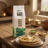MP sharbati wheat chakki atta