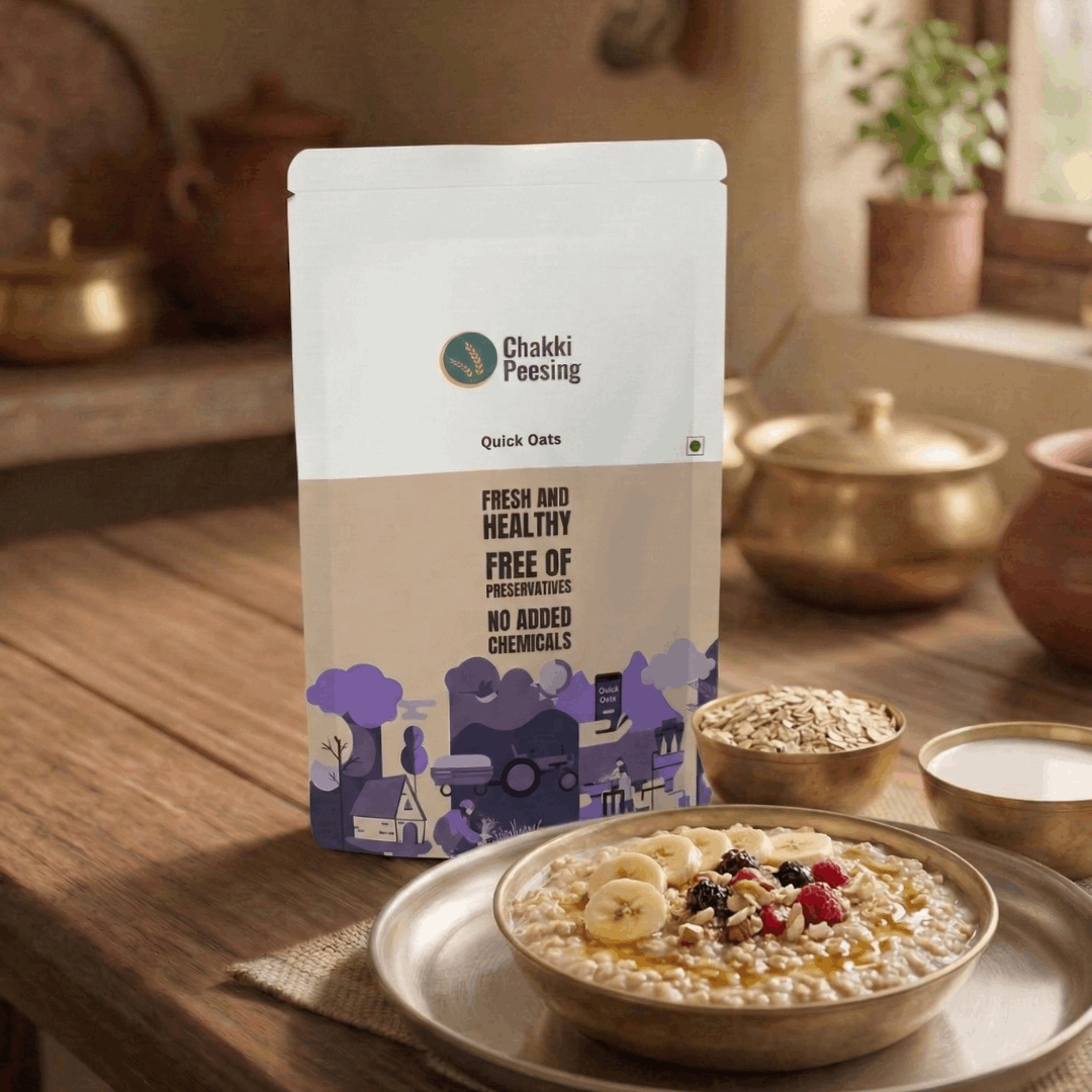 Quick Oats Whole
