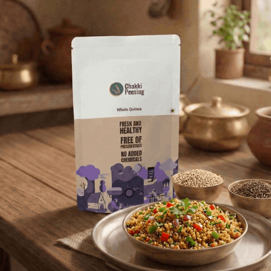 Quinoa Whole - Chakki Peesing