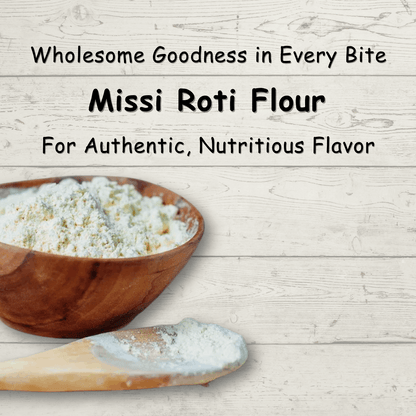 Missi Roti Flour - Chakki Peesing