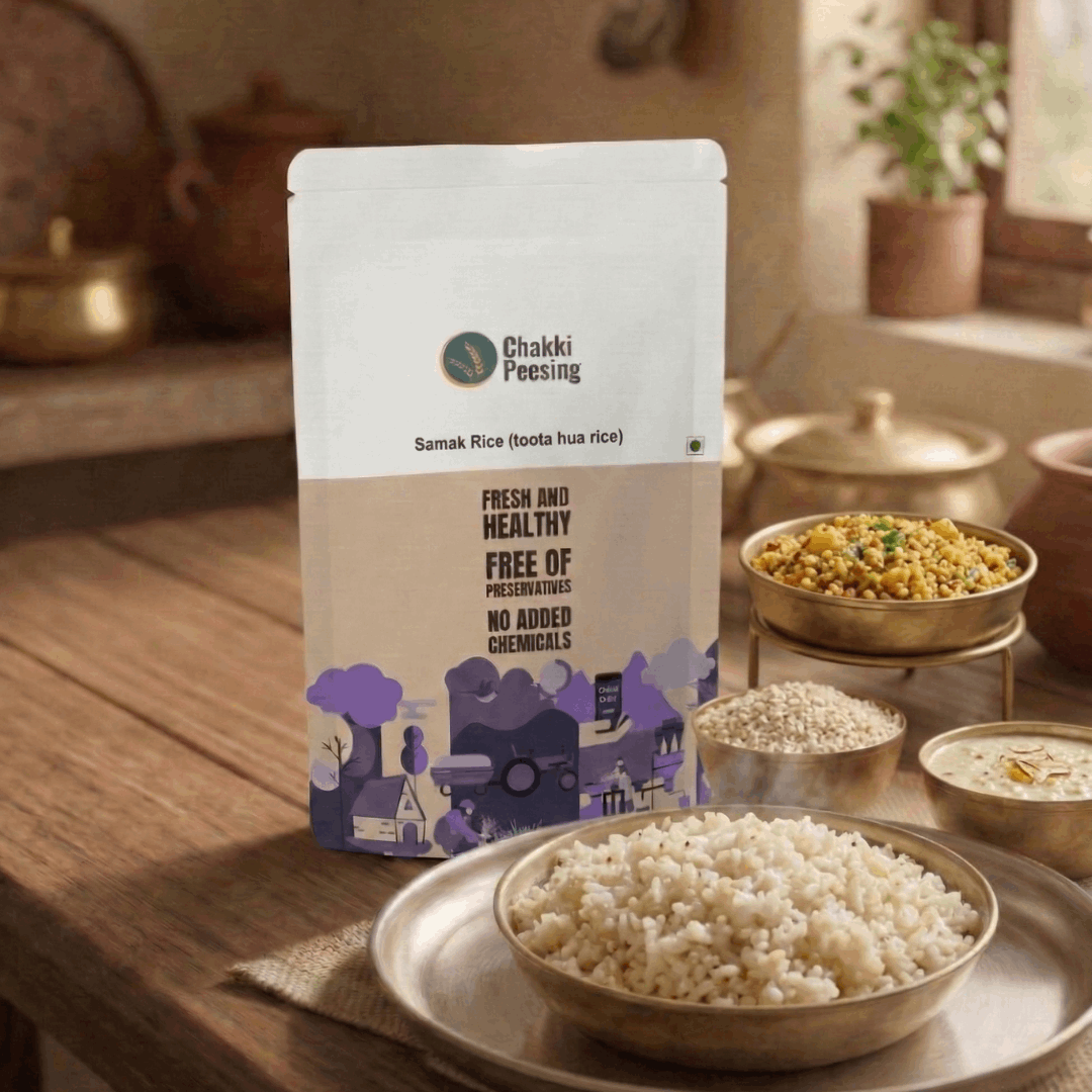 Samak Rice - Chakki Peesing