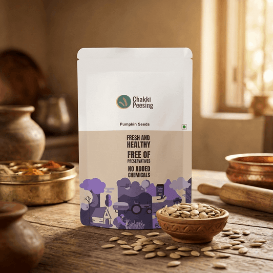 Pumpkin Seeds - Chakki Peesing