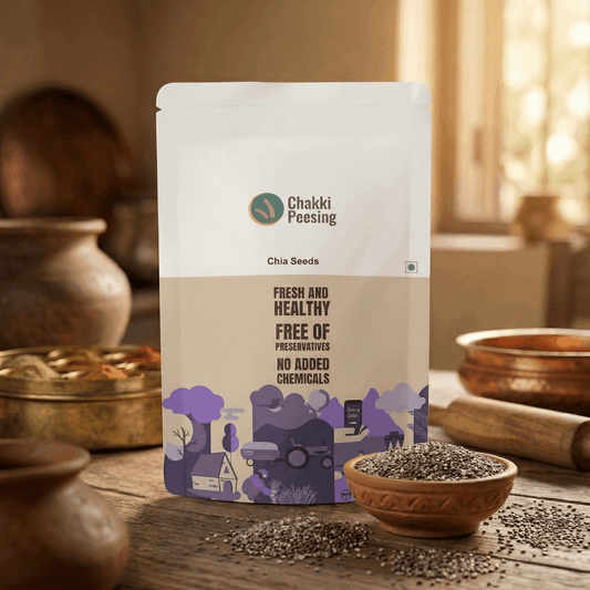 Chia Seeds - Chakki Peesing