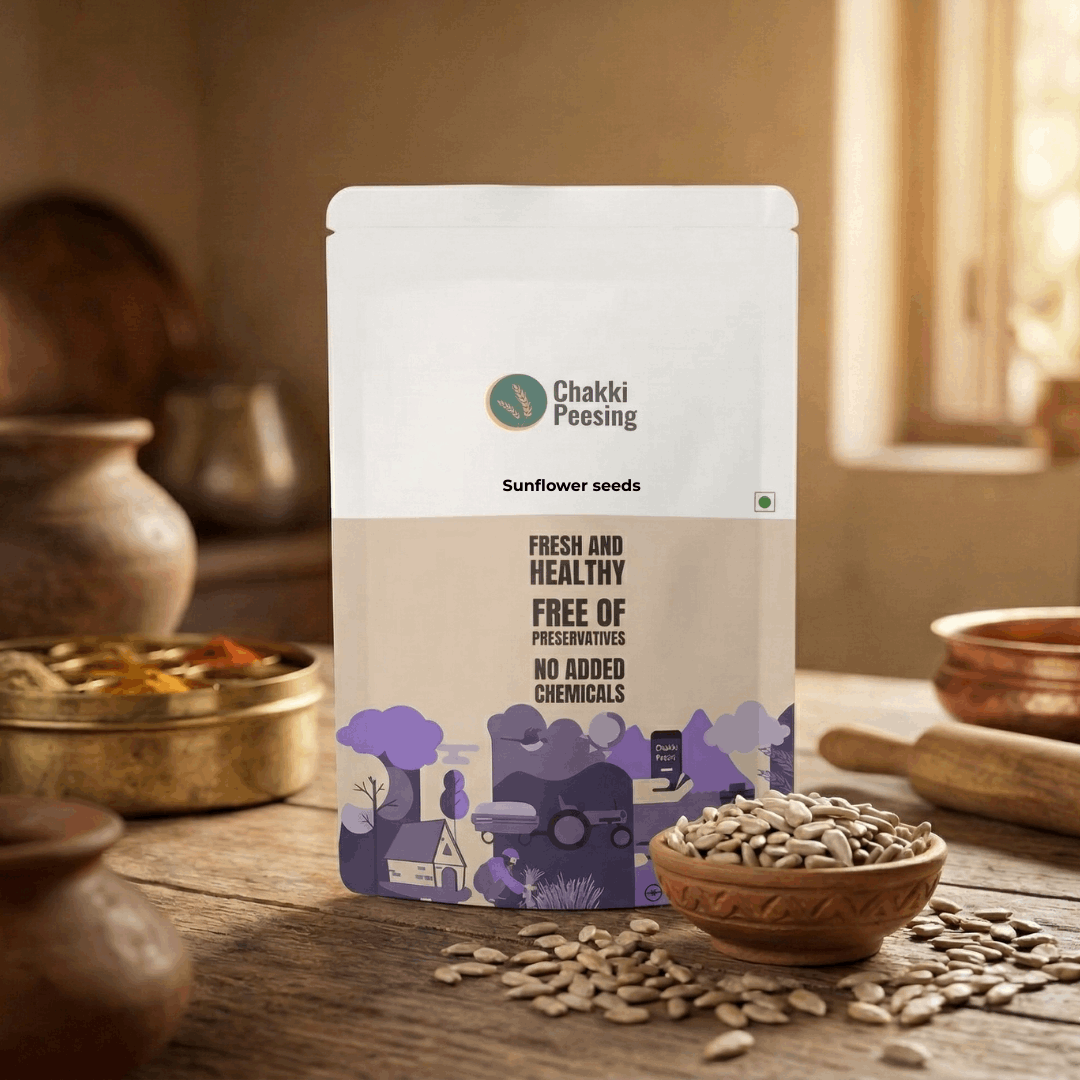 Sunflower Seeds - Chakki Peesing