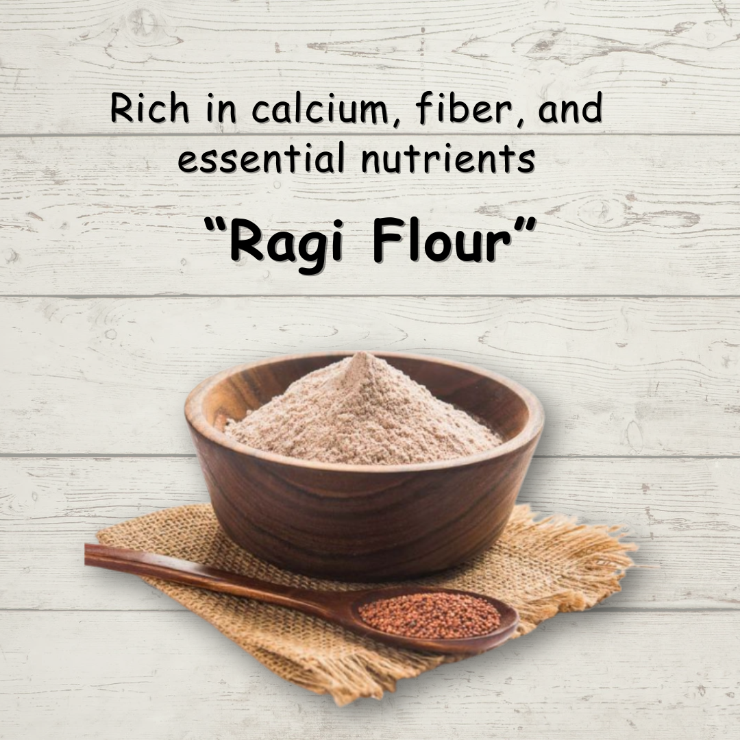 Ragi (Finger Millet) flour