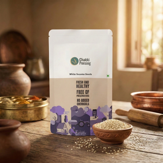 White Sesame Seeds (Safed Til)