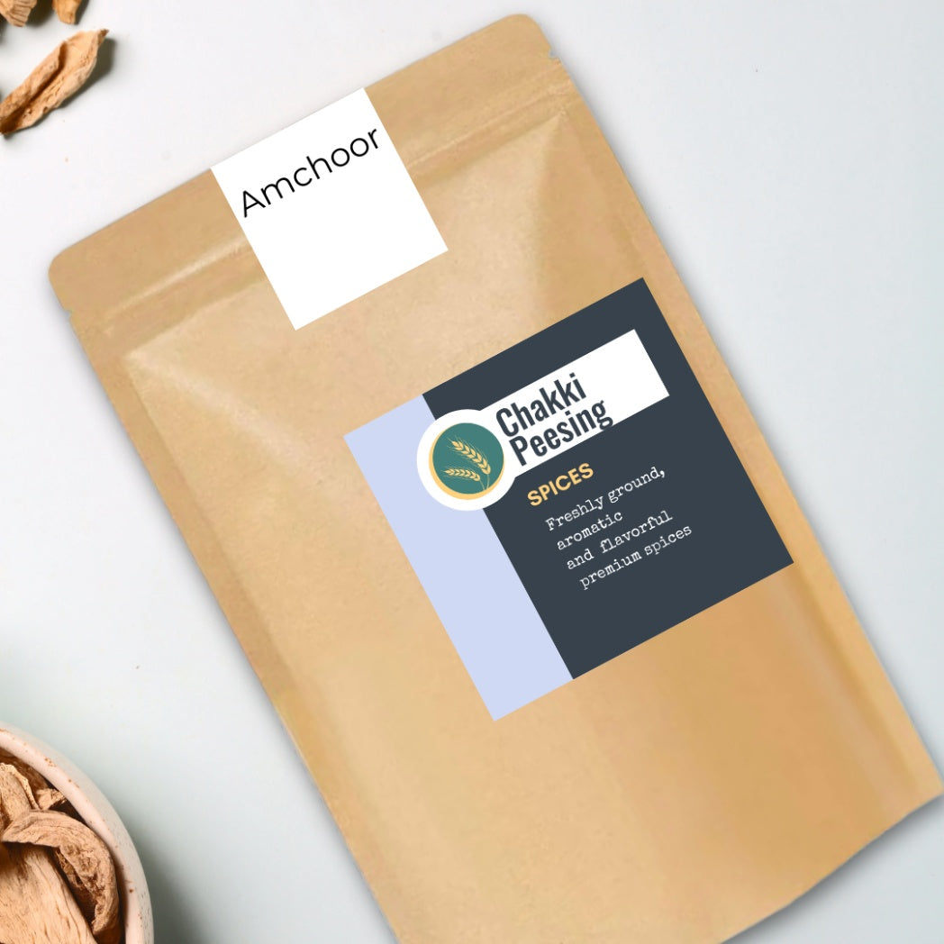 Amchur/Dry Mango powder package