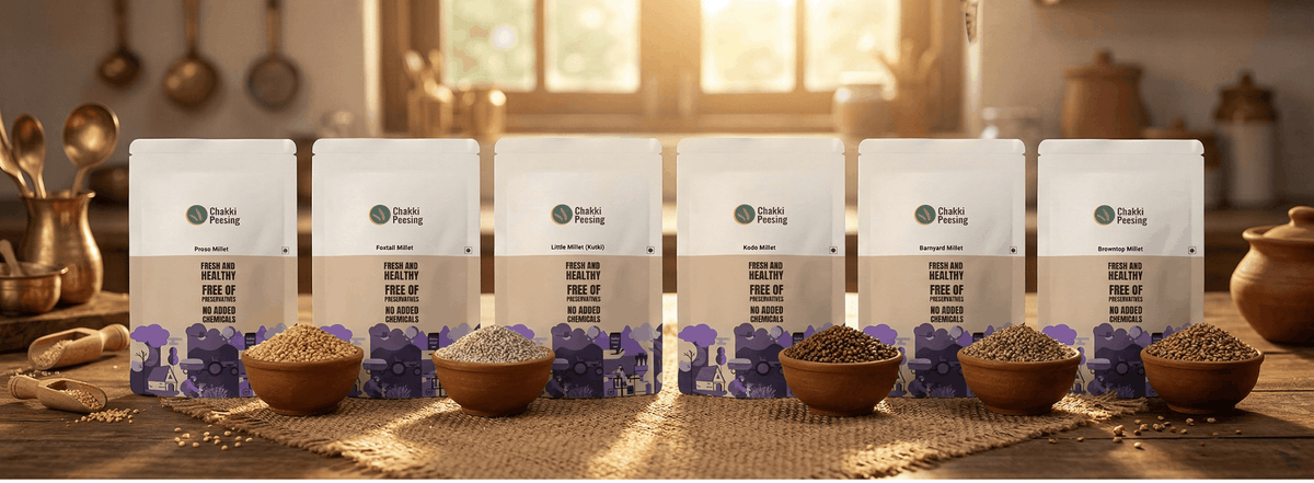 Collection: Whole Millets