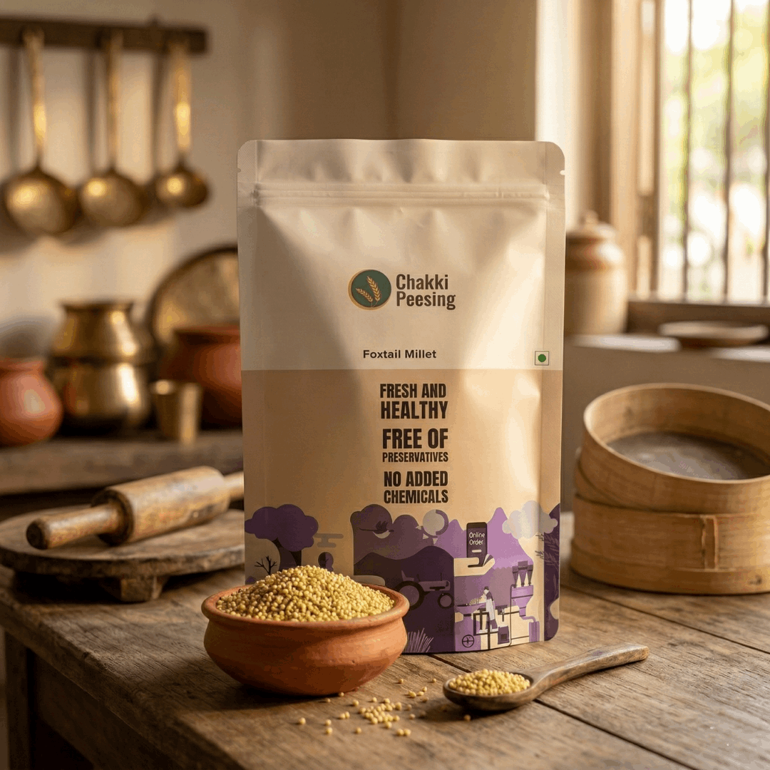 Foxtail Millet Whole (Kangni)