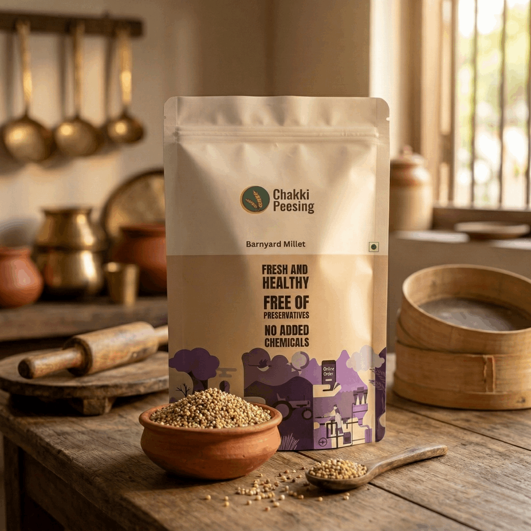Barnyard Millet Whole (Sanwa) - Chakki Peesing