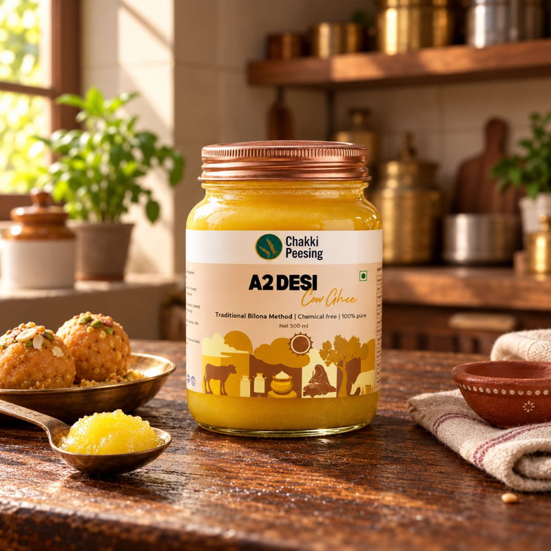 A2 Desi Cow Ghee