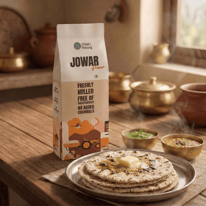 Jowar Flour (Sorghum)