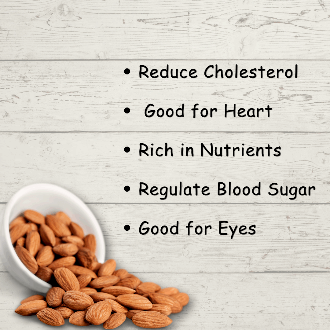 Jumbo California Badam (Almonds)